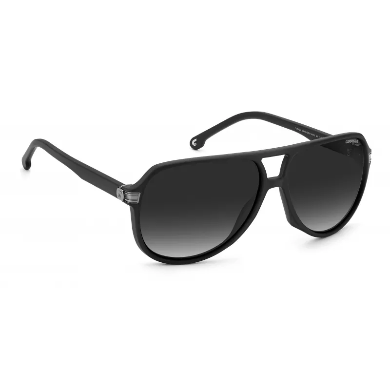 CARRERA Unisex akiniai nuo saulės 1045-S-003-WJ Pilot Square rėmelis juodas pilkas gradientas UV400