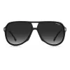 CARRERA Unisex akiniai nuo saulės 1045-S-003-WJ Pilot Square rėmelis juodas pilkas gradientas UV400