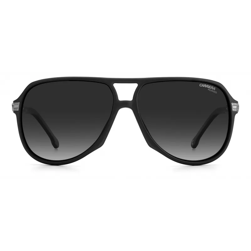 CARRERA Unisex akiniai nuo saulės 1045-S-003-WJ Pilot Square rėmelis juodas pilkas gradientas UV400