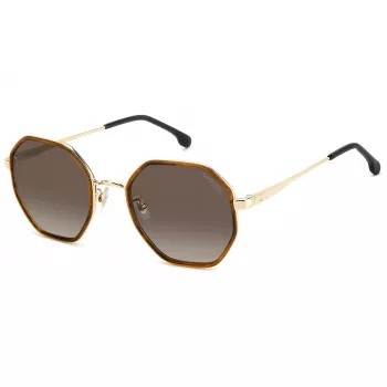 CARRERA moteriški akiniai nuo saulės CARRERA3029SE - stačiakampis pilno rėmo acetatinis rėmas su UV400 apsauga (lęšis 53 mm, tiltelis 22 mm, kodinė 140 mm)
