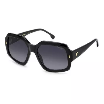 CARRERA moteriški akiniai nuo saulės CARRERA3045S8 - stačiakampis acetatinis rėmelis, UV400 apsauga, 56 mm lęšiai