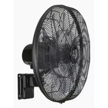 CasaFan AIROS ECO SILENT WALL SW sieninis ventiliatorius 90 W 514 mm juodas su nuotolinio valdymo pulteliu, laikmačiu, osciliaciniu judesiu, reguliuojamu aukščiu (64509)