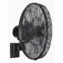 CasaFan AIROS ECO SILENT WALL SW sieninis ventiliatorius 90 W 514 mm juodas su nuotolinio valdymo pulteliu, laikmačiu, osciliaciniu judesiu, reguliuojamu aukščiu (64509)