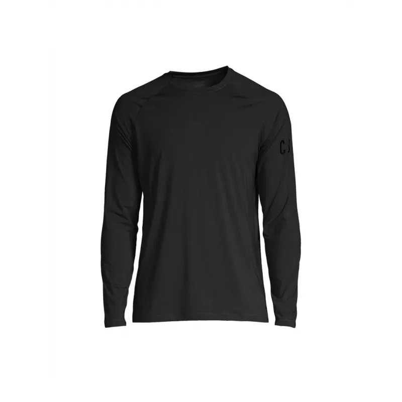Casall M Rapidry Long Sleeve T-shirt Black