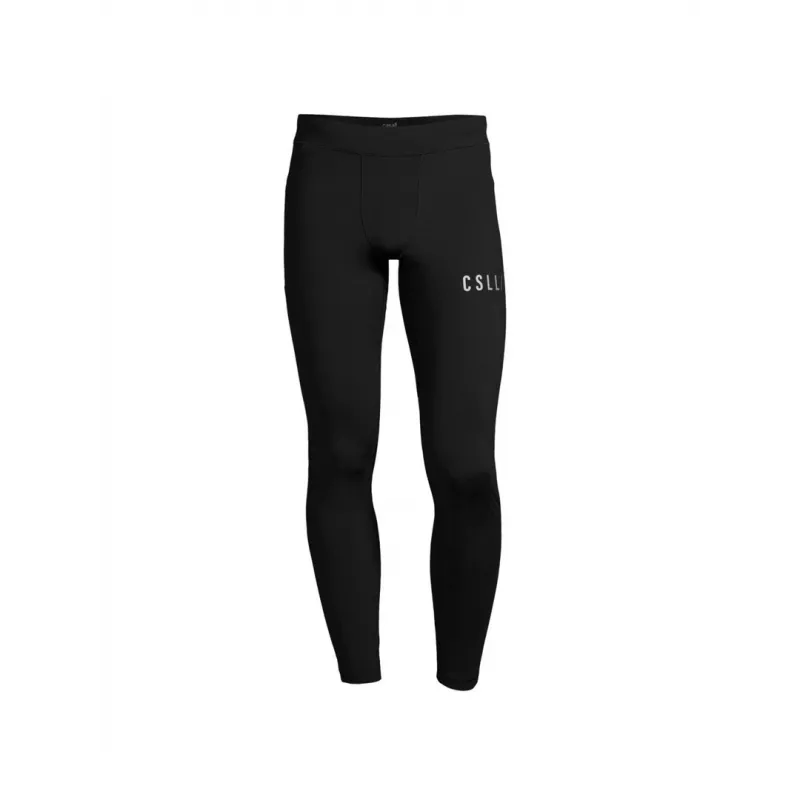 CASALL M Tech Tights Black - Vyriškos treniruočių pėdkelnės