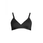 CASALL Overlap Bikini Top Black - EU 40