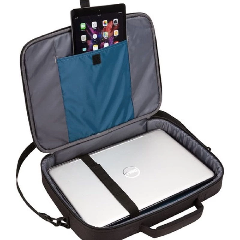 Case Logic Advantage 15.6 inch Laptop Briefcase 3203990 Black