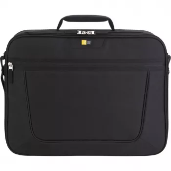 Case Logic VNCI217 Laptop Messenger Bag for 17.3-Inch Laptop, Black