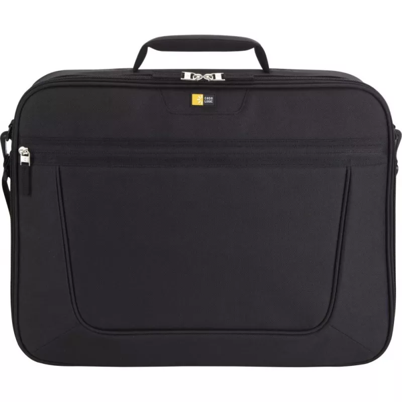 Case Logic VNCI217 Laptop Messenger Bag for 17.3-Inch Laptop, Black