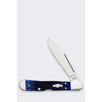 Case Rogers Mini Copperlock SS mėlynas sulankstomas peilis