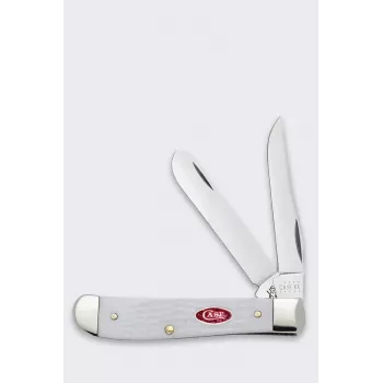Case SparXX Mini Trapper peilis su baltu sintetiniu rankena ir Tru-Sharp nerūdijančio plieno ašmenimis