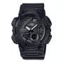 CASIO AEQ-110W-1B Vyriškas kvarcinis analoginis-skaitmeninis laikrodis, 52,2 mm, juoda derva