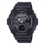 CASIO AEQ-120W-1B Vyriškas analoginis-skaitmeninis kvarcinis laikrodis, 53,3 mm, juoda derva