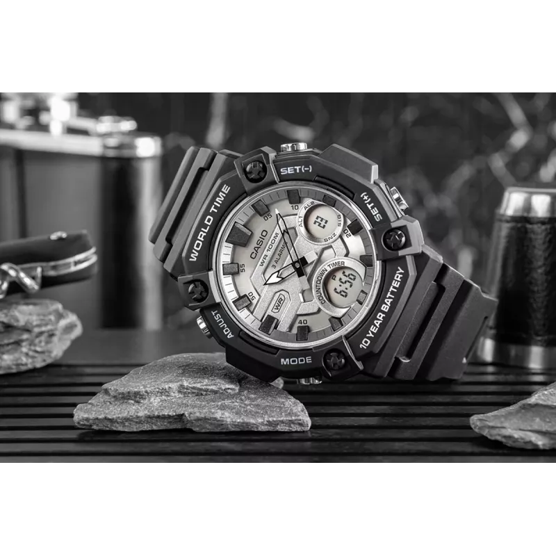 CASIO AEQ-120W-7AVDF Vyriškas laikrodis