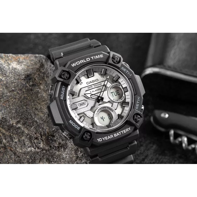 CASIO AEQ-120W-7AVDF Vyriškas laikrodis