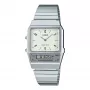 CASIO AQ-800E-7A2EF Unisex Analog-Digital Watch, Silver, 32 mm