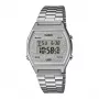 CASIO B640WDG-7DF Unisex Skaitmeninis Laikrodis 38,9mm Sidabrinis Nerūdijantis Plienas