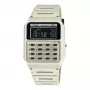 CASIO CA-53WB-8BEF Unisex Digitalinis Kvarcinis Laikrodis su Skaičiuotuvu, Pilka Derva