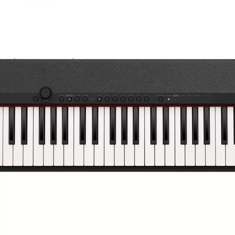 Casio CT-S1 61 klavišų skaitmeninis sintezatorius, juodas