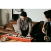 Casio CT-S1 61 klavišų skaitmeninis sintezatorius raudonas