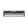 Casio CT-S300 61 klavišų nešiojama skaitmeninė klaviatūra - juoda ir balta