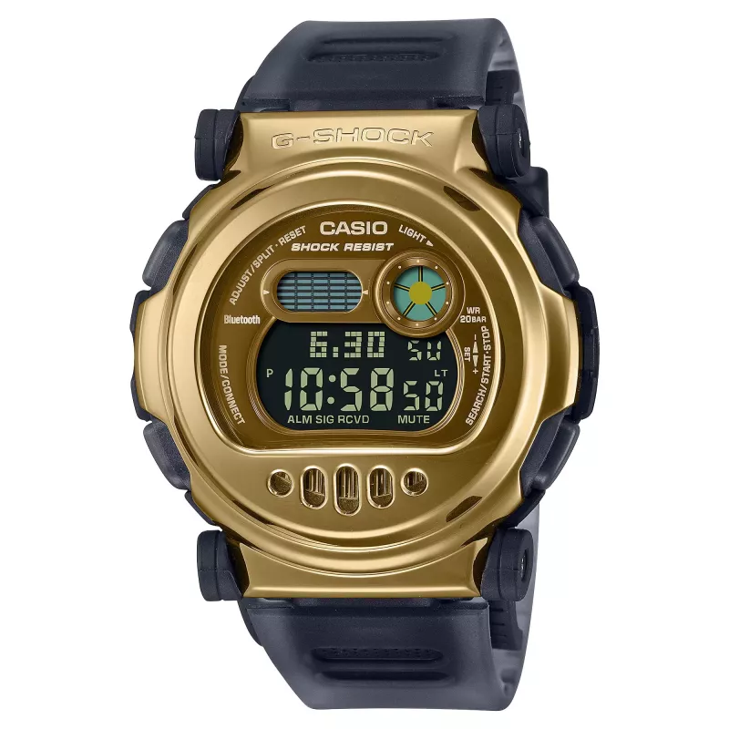 CASIO G-SHOCK G-B001MVB-8ER Digital Quartz Watch 47mm Grey Resin