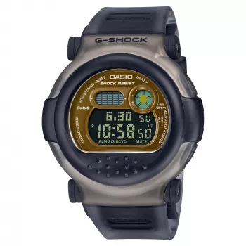 CASIO G-SHOCK G-B001MVB-8ER Digital Quartz Watch 47mm Grey Resin