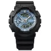 Casio G-Shock GA-110CD-1A2ER 200m Juodas Sportinis Laikrodis