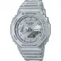CASIO G-SHOCK GA-2100FF-8AER Analoginis-Digitalinis Kvarcinis Laikrodis 45.4 mm Skaidriai Pilkas