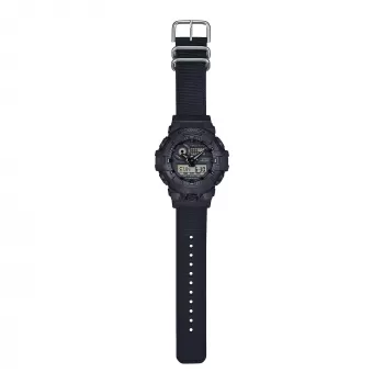 CASIO G-Shock GA700BCE-1AER Vyrų analoginis-skaitmeninis laikrodis, 53,4 mm, juodas