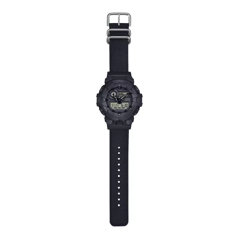 CASIO G-Shock GA700BCE-1AER Vyrų analoginis-skaitmeninis laikrodis, 53,4 mm, juodas