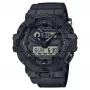 CASIO G-Shock GA700BCE-1AER Vyrų analoginis-skaitmeninis laikrodis, 53,4 mm, juodas