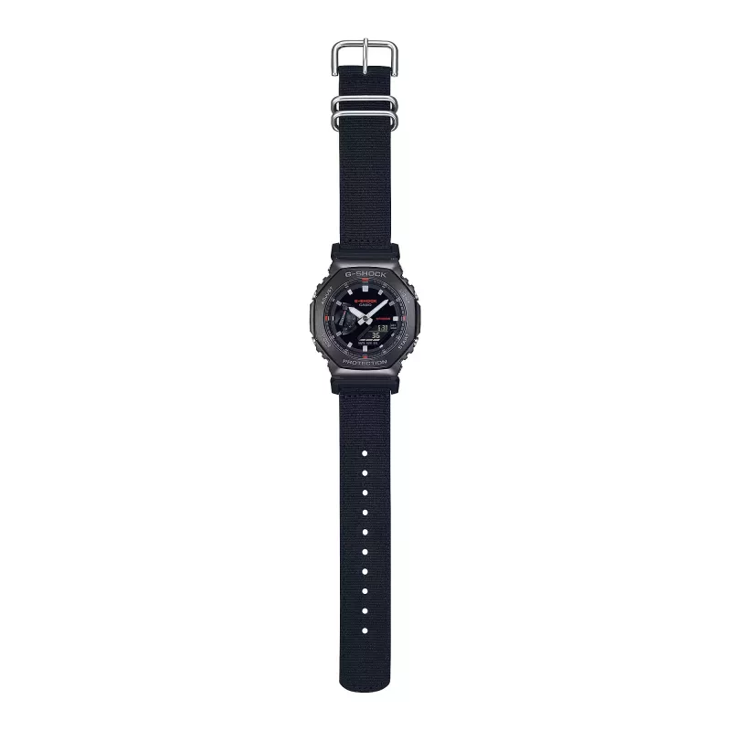 CASIO G-Shock GM2100CB-1AER Analoginis-Digitalinis Laikrodis 49.3mm Juodas/Tamsiai Žalias