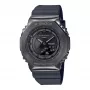 CASIO G-SHOCK GMS2100B8AER Moteriškas analoginis-skaitmeninis laikrodis, 40,4 mm, pilka dervos juosta