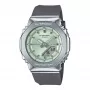 CASIO G-SHOCK Moteriškas GM-S2110-3AER Analoginis-Skaitmeninis Laikrodis 42,9mm Žalia Derva/Nerūdijantis Plienas