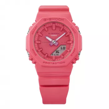 Casio GMA-P2100-4AER G-Shock Analoginis-Digitalinis Laikrodis Rožinis Koralas