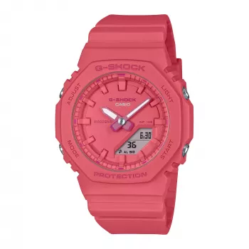 Casio GMA-P2100-4AER G-Shock Analoginis-Digitalinis Laikrodis Rožinis Koralas