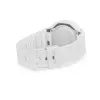 CASIO GMA-S2100MD-7AE Moteriškas analoginis-skaitmeninis kvarcinis laikrodis, 46,2 mm, balta dervos juosta