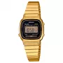 CASIO LA-670WGA-1DF Moteriškas Skaitmeninis Laikrodis Auksinės Spalvos Derva/Nerūdijantis Plienas