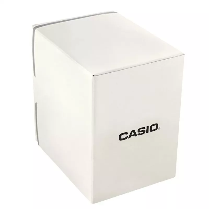 CASIO LTP-1303SG-7AVDF Moteriškas analoginis kvarcinis laikrodis su nerūdijančio plieno juosta ir datos rodymu