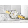 CASIO LTP-1303SG-7AVDF Moteriškas analoginis kvarcinis laikrodis su nerūdijančio plieno juosta ir datos rodymu
