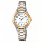 CASIO LTP1128G7BRDF Moteriškas analoginis kvarcinis laikrodis 33mm Auksinio atspalvio nerūdijantis plienas