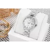 CASIO LTP1302PD7A1V Unisex Analoginis Kvarcinis Laikrodis, Sidabrinis Nerūdijantis Plienas, 34,5 x 30,2 x 8,7 mm