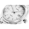 CASIO LTP1302PD7A1V Unisex Analoginis Kvarcinis Laikrodis, Sidabrinis Nerūdijantis Plienas, 34,5 x 30,2 x 8,7 mm