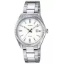 CASIO LTP1302PD7A1V Unisex Analoginis Kvarcinis Laikrodis, Sidabrinis Nerūdijantis Plienas, 34,5 x 30,2 x 8,7 mm