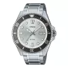 CASIO MDV107D7AVDF Vyriškas nardymo laikrodis 44,2 mm nerūdijantis plienas baltas ciferblatas