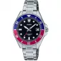 CASIO MDV10D1A3VDF Vyriškas analoginis kvarcinis laikrodis 44,2 mm nerūdijantis plienas