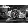 Casio MTP-1374D-1AV Vyriškas analoginis kvarcinis laikrodis iš nerūdijančio plieno 43,5 mm