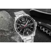Casio MTP-1374D-1AV Vyriškas analoginis kvarcinis laikrodis iš nerūdijančio plieno 43,5 mm