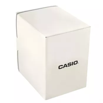 Casio MTP-1374D-2A3 Vyriškas analoginis kvarcinis laikrodis su nerūdijančio plieno juosta, mėlynu ciferblatu, dienos datos rodymu, 50 m atsparumu vandeniui
